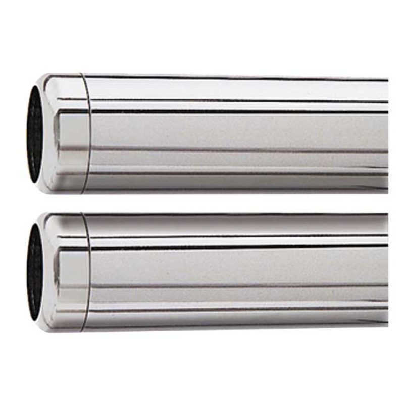 V&H HOT TIPS, CHROME BILLET ALUMINUM 981136