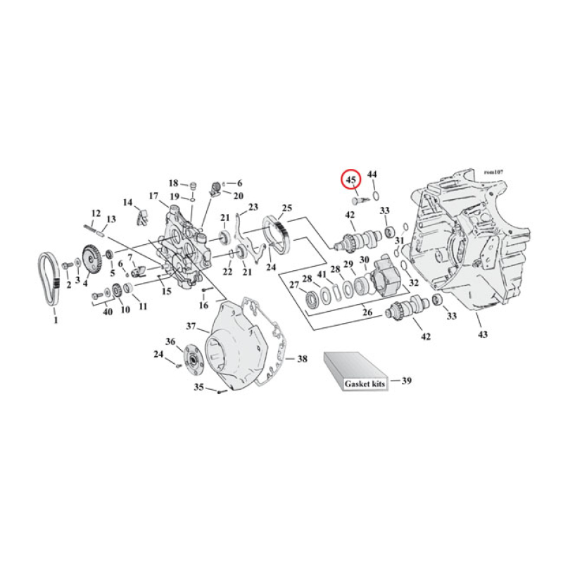 OIL SCREEN, OEM STYLE 981197