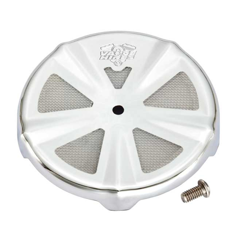 V&H VO2 SKULL AIRCLEANER COVER 981856