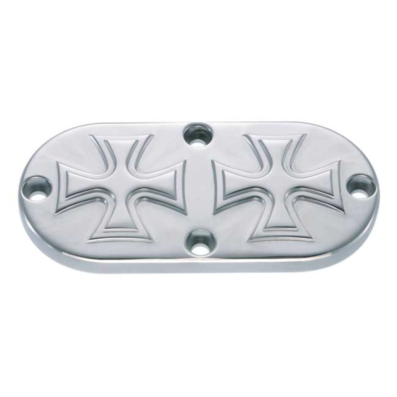 HKC INSPECTION COVER MALTESE CROSS POLISHED 982047
