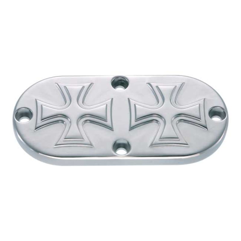 HKC INSPECTION COVER MALTESE CROSS POLISHED 982053