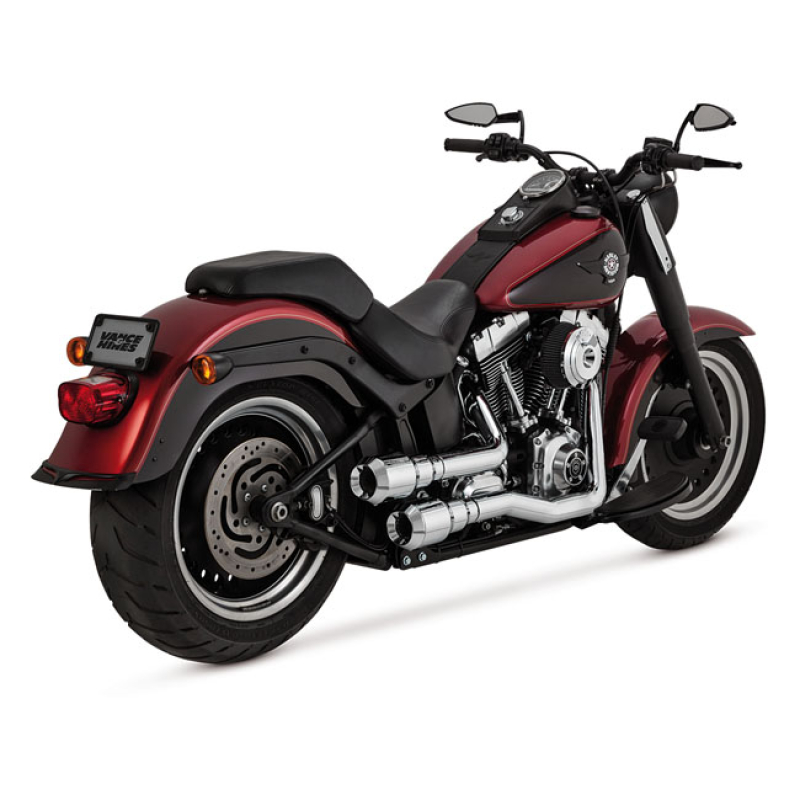 VANCE & HINES, 2-2 HI-OUTPUT GRENADES EXH. CHROME 982375