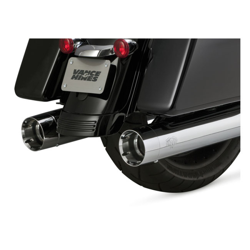 V&H OVERSIZED 450 SLIP-ONS, CHROME 982447