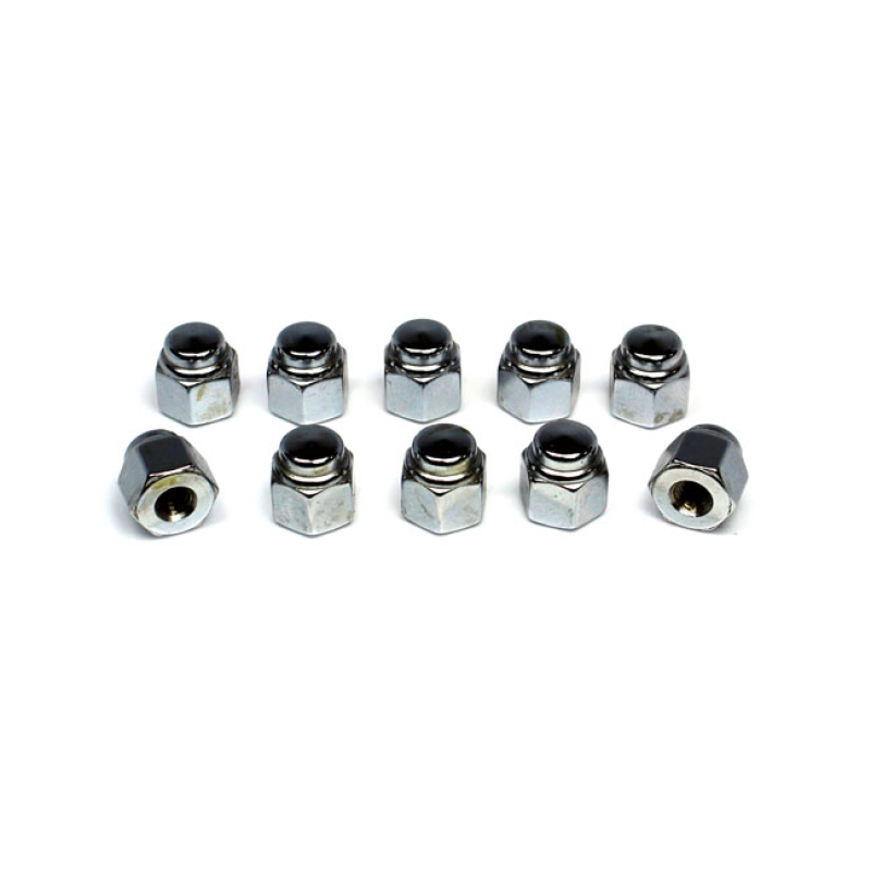 COLONY, CAP NUTS 8-32 CHROME PLATED 989000