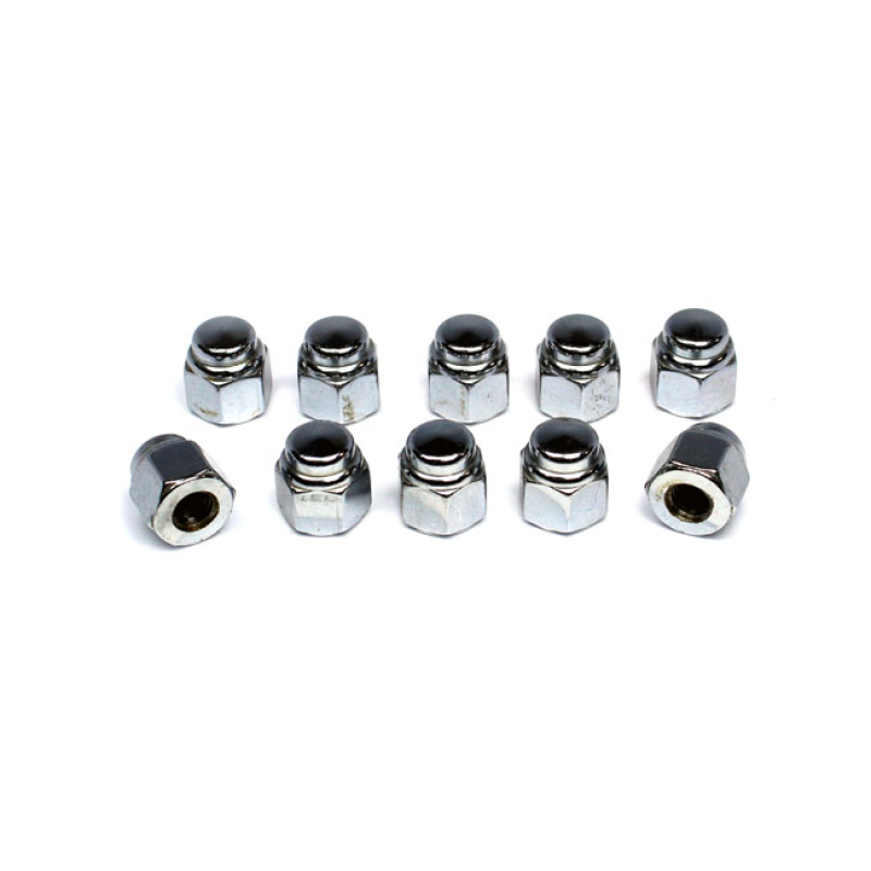 COLONY, CAP NUTS 1/4-20 CHROME PLATED 989003