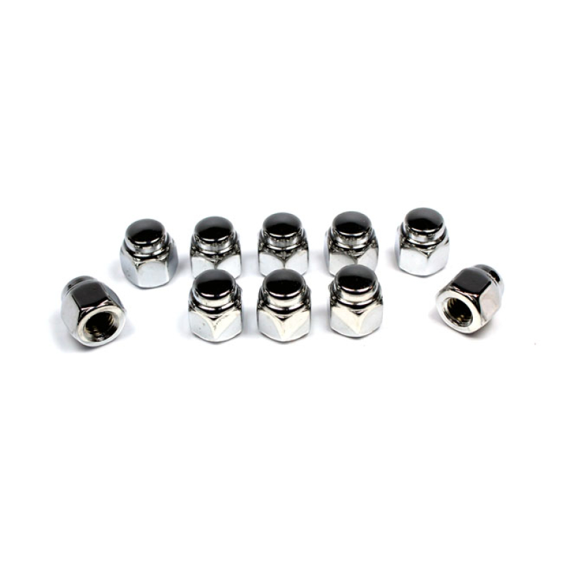COLONY, CAP NUTS M8 (1.25) CHROME PLATED 8MM 989016