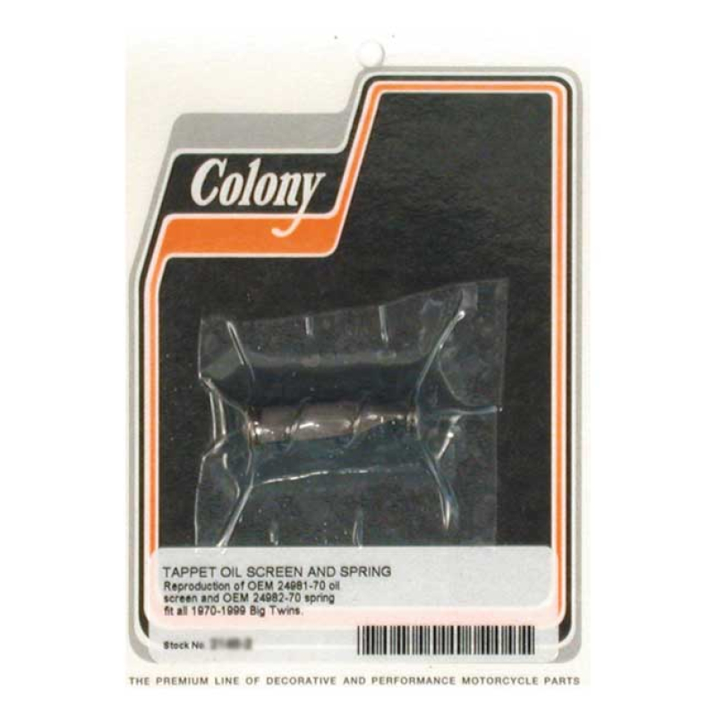 COLONY OIL SCREEN KIT 989050
