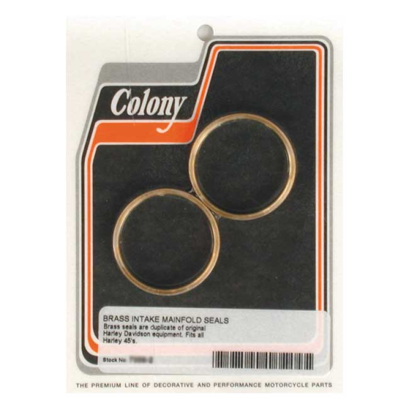 COLONY MANIFOLD SEALS, PLUMBER STYLE 989140