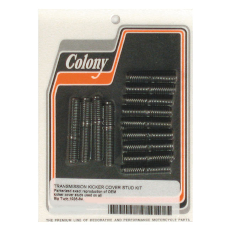 COLONY TRANSM. END COVER MOUNT STUD KIT 989241