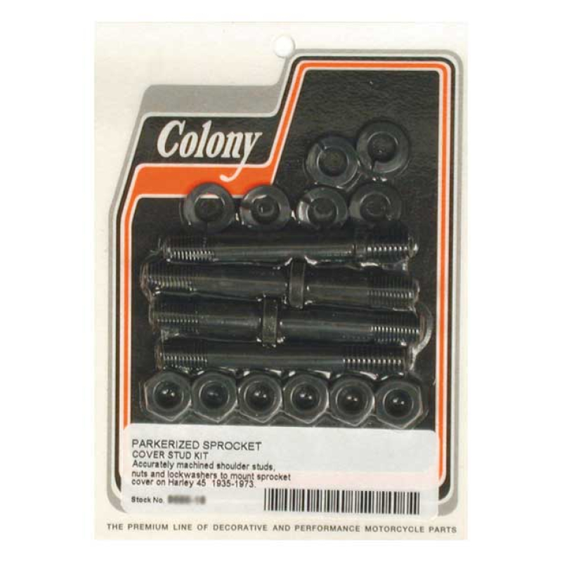 COLONY SPROCKET COVER MOUNT KIT 989283