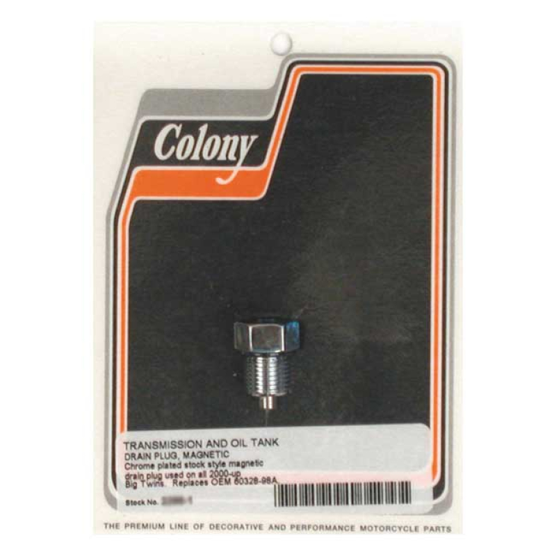 COLONY OIL DRAIN PLUG, MAGNETIC 989294