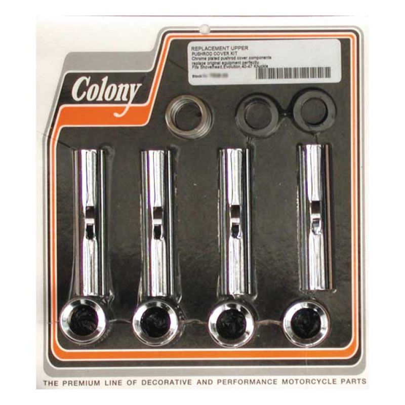 COLONY UPPER PUSHROD COVER KIT 989325
