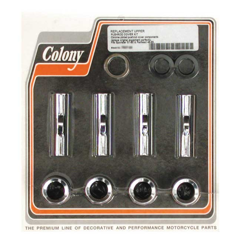 COLONY PUSHROD UPPER PUSHROD COVER KIT 989327