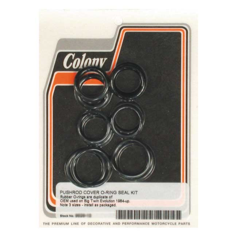 COLONY PUSHROD COVER SEAL KIT 989337
