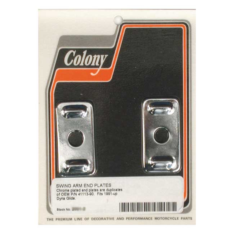 COLONY END CAPS, AXLE ADJUSTER 989393