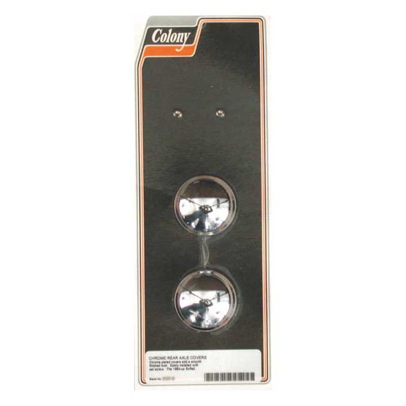 COLONY, REAR AXLE NUT COVERS 989473