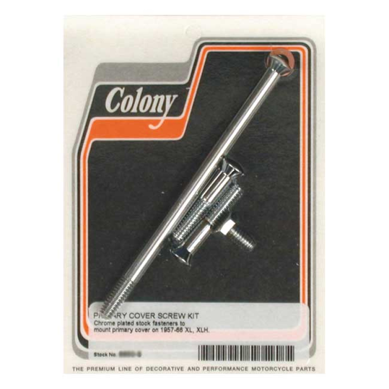 COLONY PRIMARY MOUNT KIT ALLEN HEAD, CHROME 989517