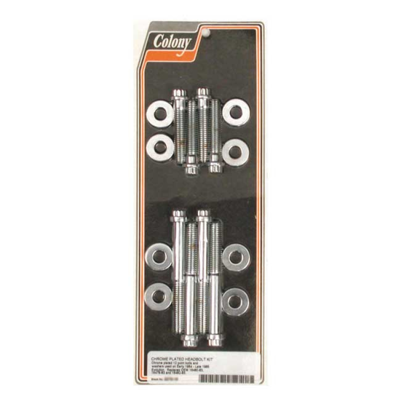 KANSIPULTTISARJA BT E84-L85 / COLONY CYL HEAD BOLT KIT 989598