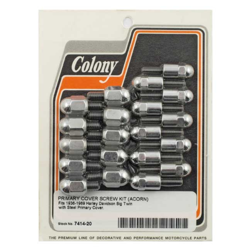 COLONY, HEAD BOLT KIT 989631