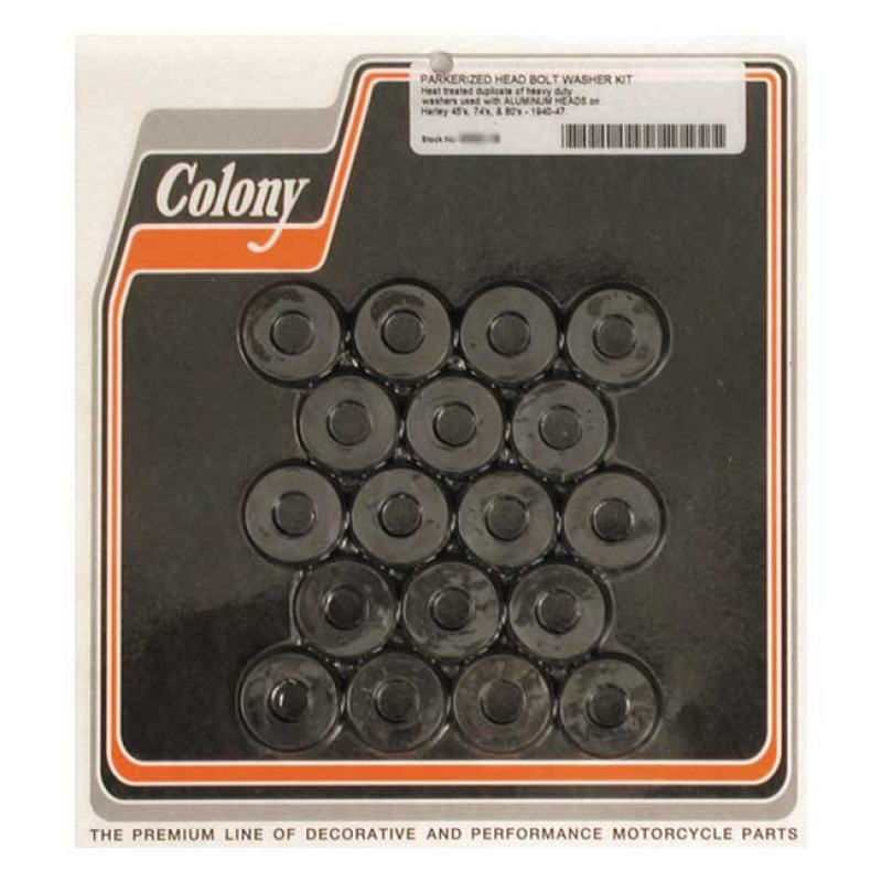 COLONY HEAD BOLT WASHER SET 989640