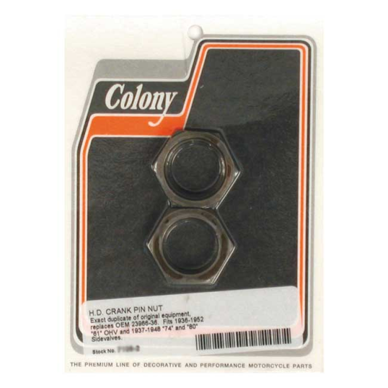 COLONY CRANKPIN NUTS 989664