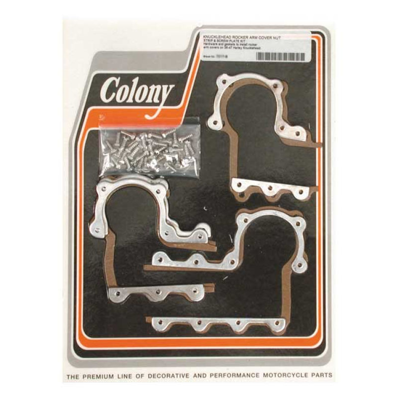 COLONY ROCKER COVER NUT STRIP KIT 989669