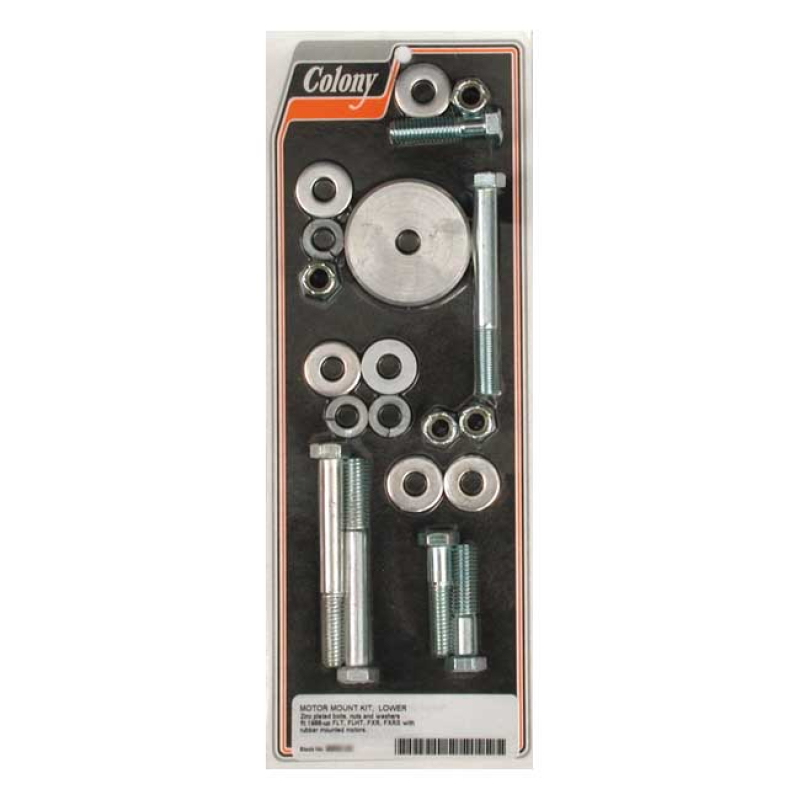 COLONY LOWER MOTOR MOUNT KIT ZINC 989694