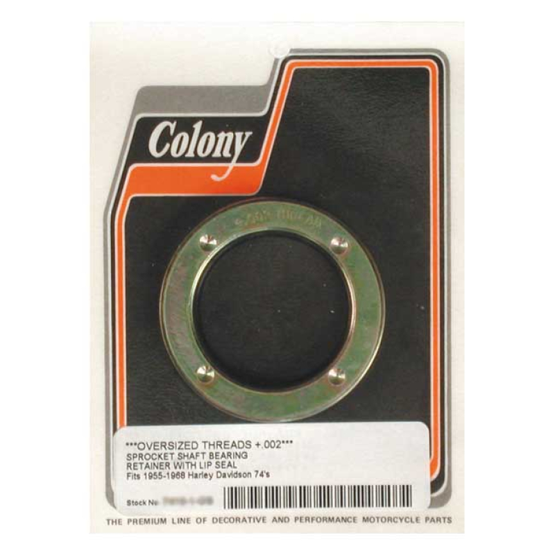 COLONY OIL SEAL, SPROCKET SHAFT 989721