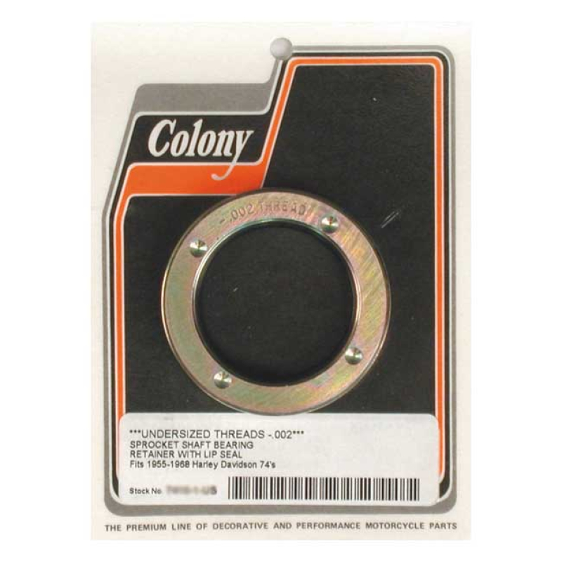 COLONY OIL SEAL, SPROCKET SHAFT 989722