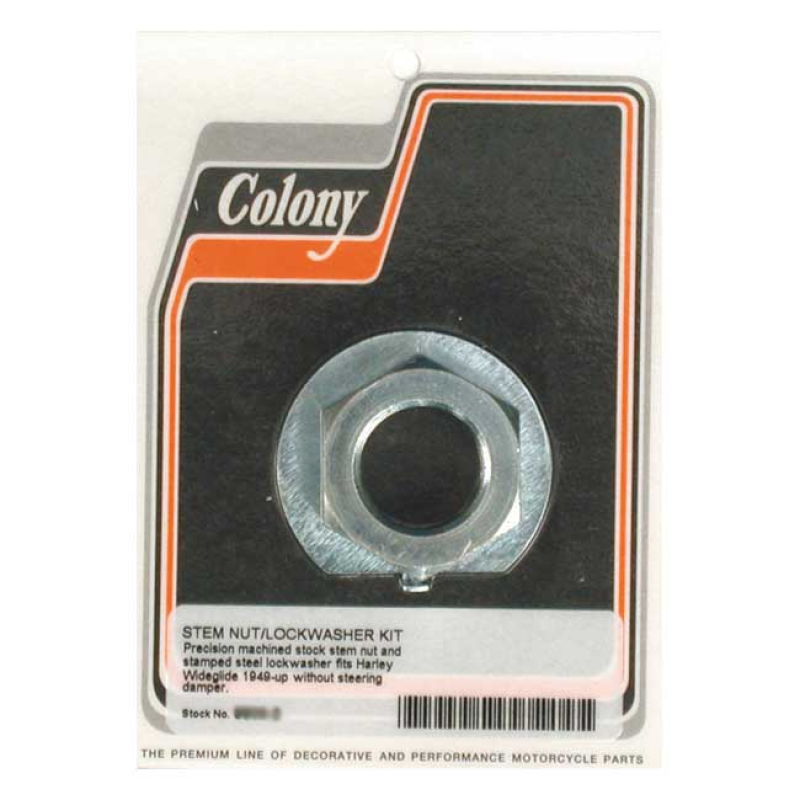 COLONY FORK STEM NUT & WASHER KIT 989731