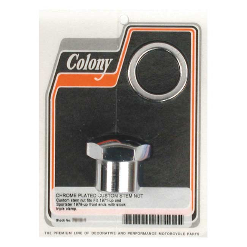 COLONY FORK STEM NUT & WASHER 989738