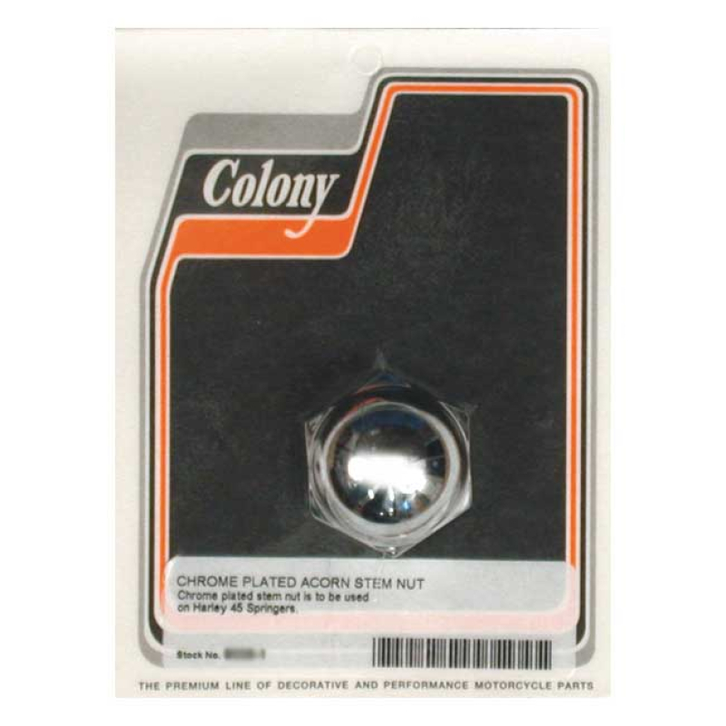 COLONY FORK STEM NUT, ACORN 989741