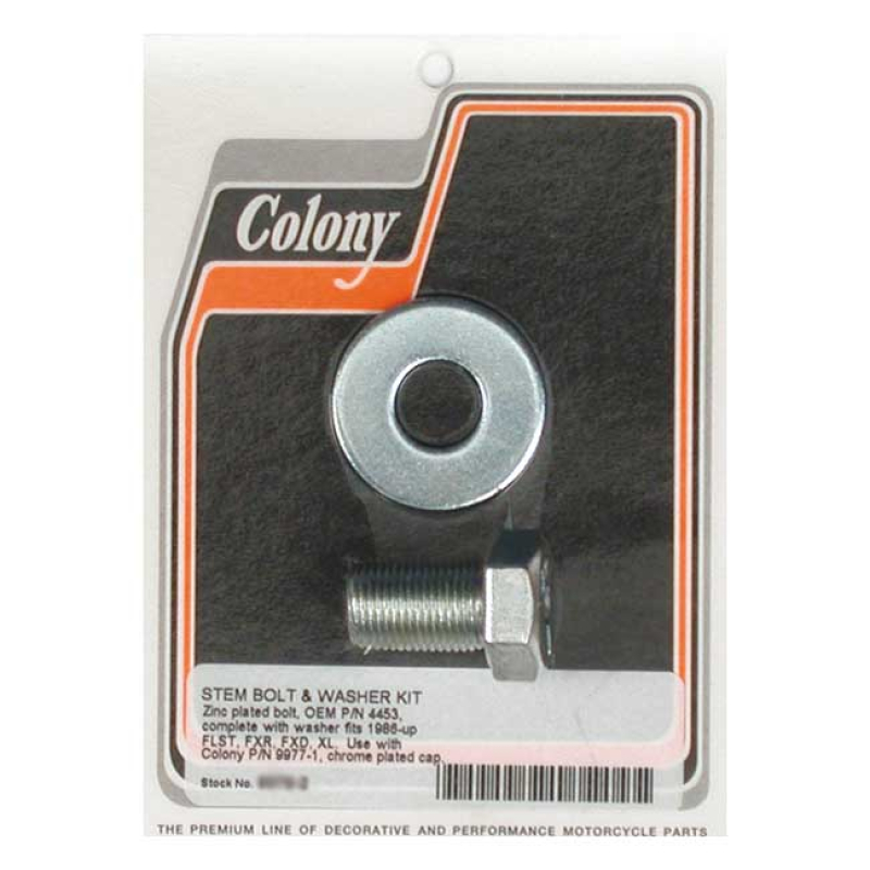 COLONY FORK STEM BOLT & WASHER SET 989742