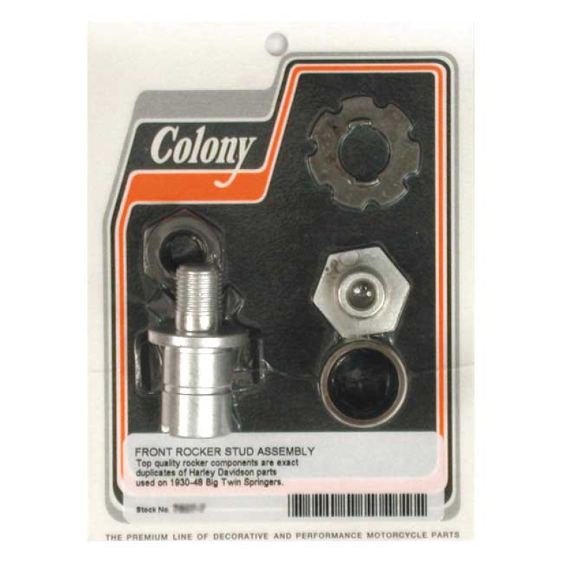 COLONY FRONT ROCKER STUD ASSY SPRINGER FORKS 989751