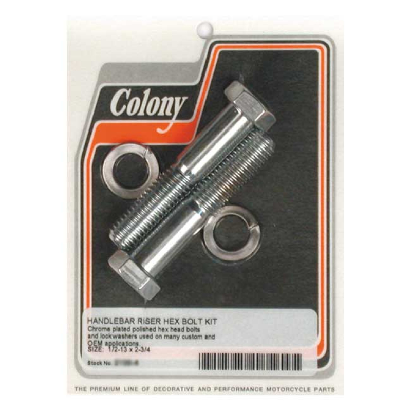 COLONY RISER BOLT SET 989791
