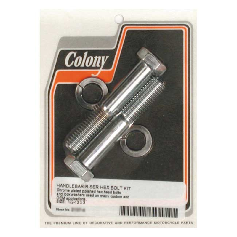 COLONY RISER BOLT SET 989794