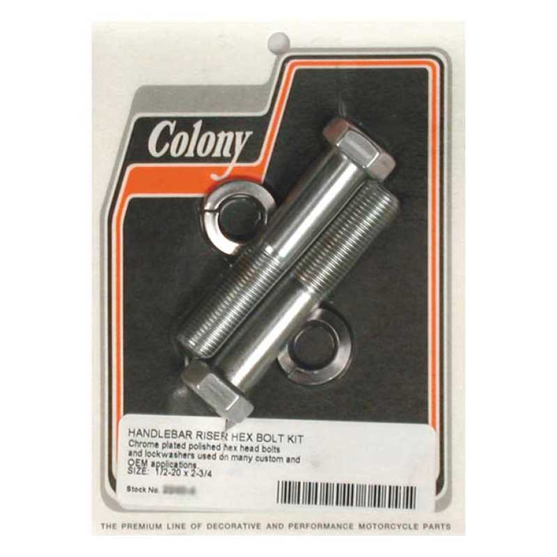 COLONY RISER BOLT SET 989806