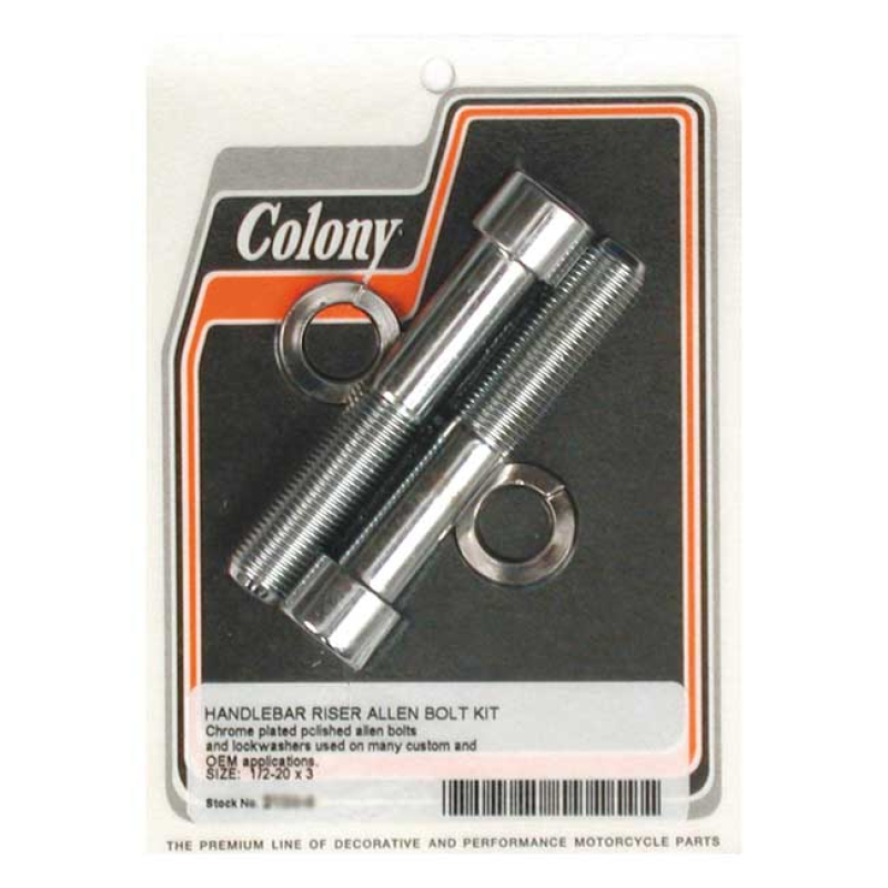 COLONY RISER BOLT SET 989808