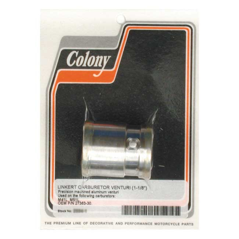 COLONY VENTURI FOR LINKERT CARB 989869