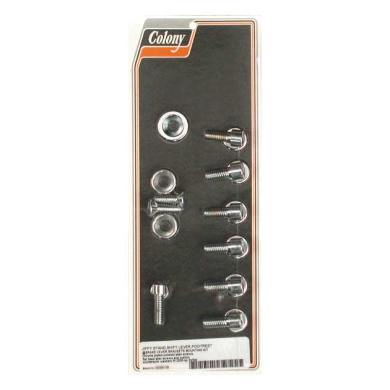 COLONY, JIFFY & FOOT CONTROL KIT 989911