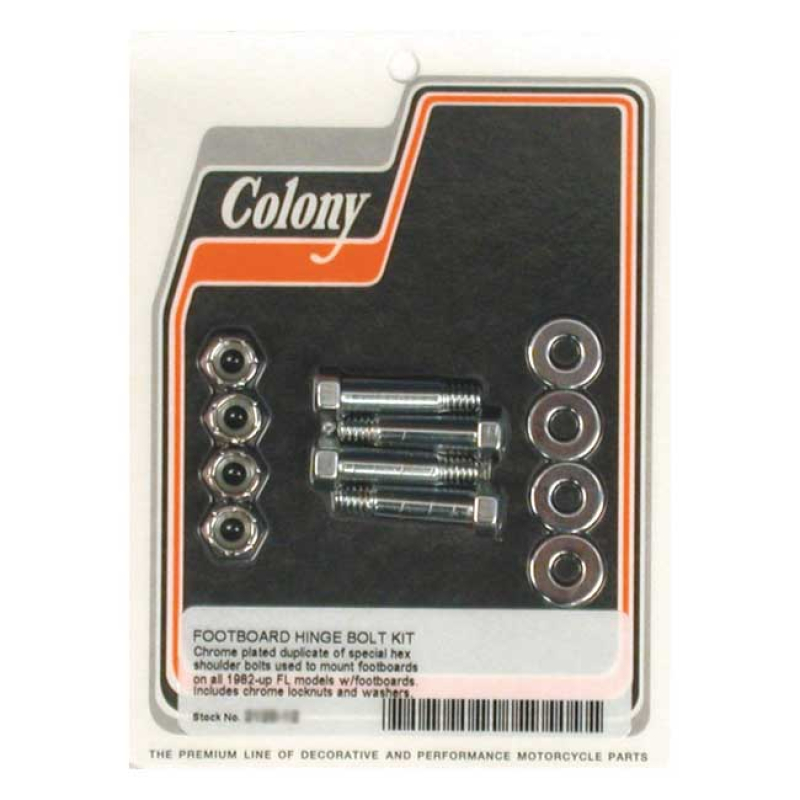 COLONY FLOORBOARD MOUNTING KIT 989924