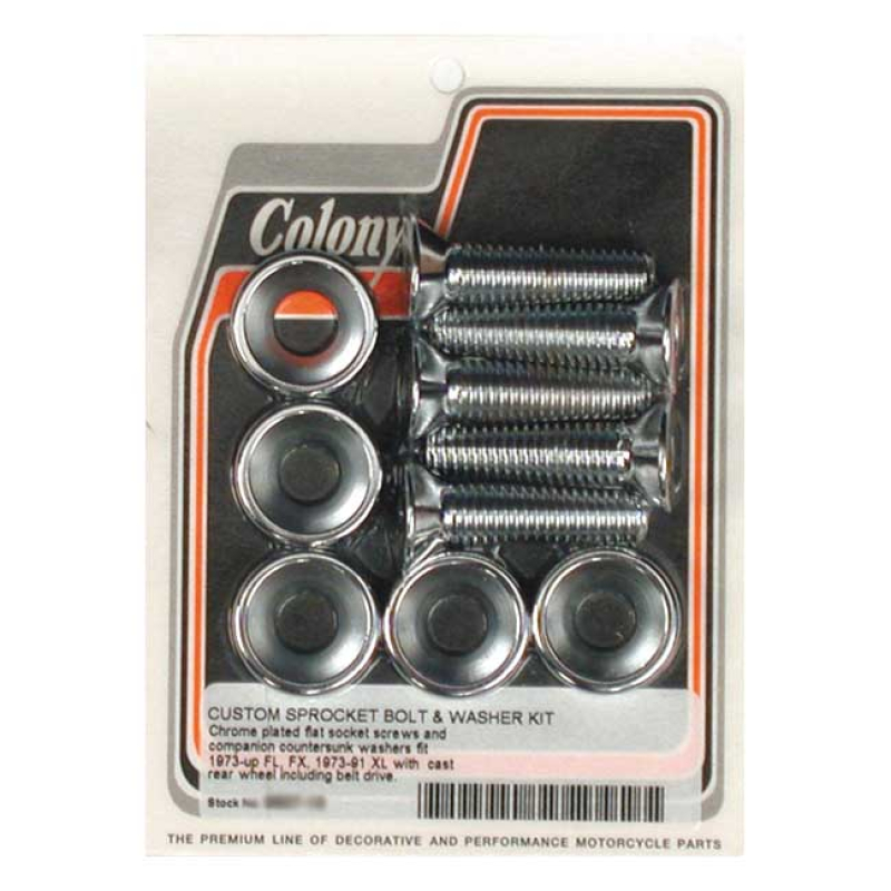 COLONY SPROCKET BOLT KIT 989961