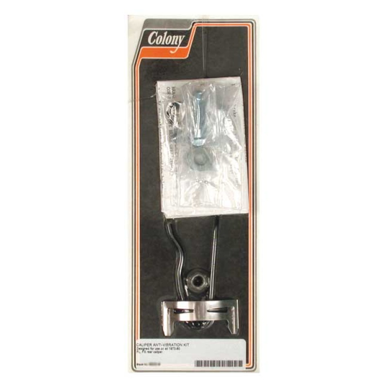 COLONY REAR CALIPER ANTI-VIBRATION KIT SOPHISTICATED 'ANTI-RATTLE' KIT 989976