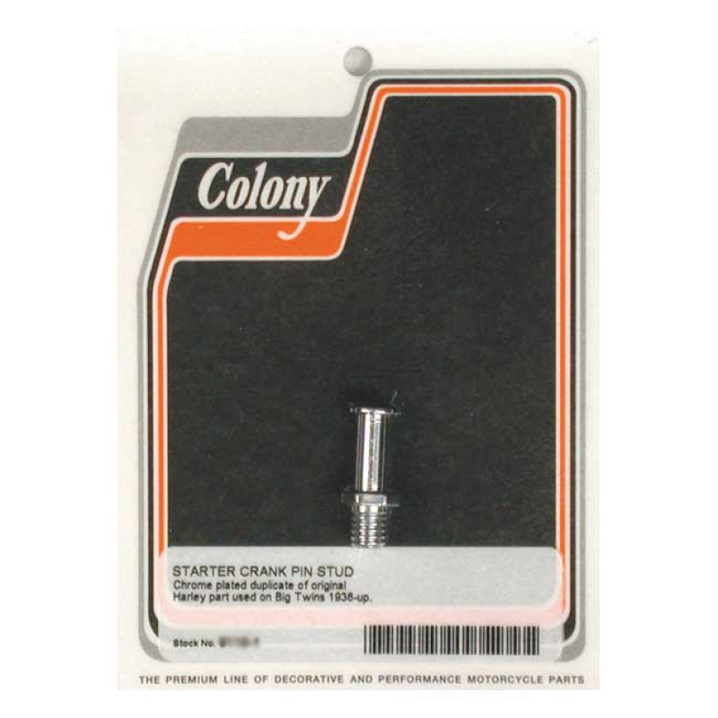 COLONY STUD, KICKSTART RETURN SPRING 990002
