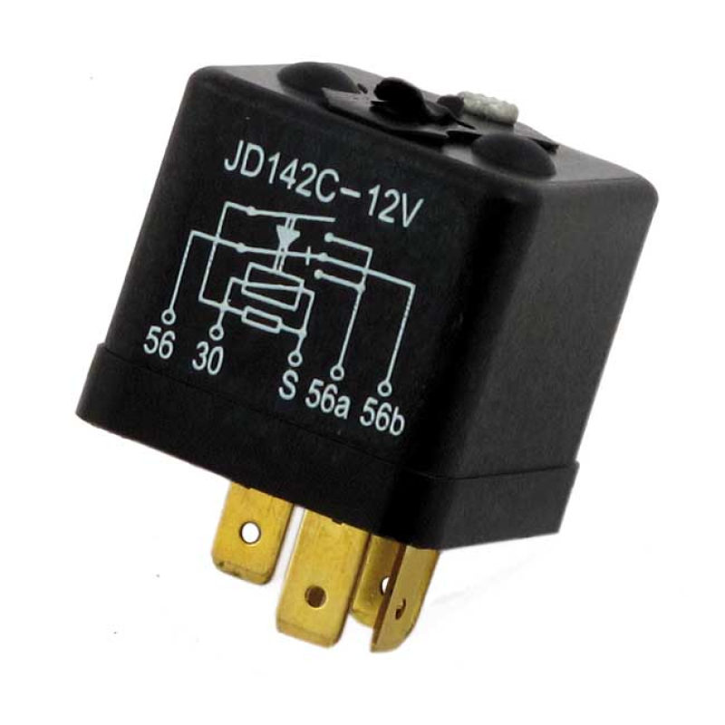 HEADLAMP RELAY, HIGH/LOW. 12V 990039