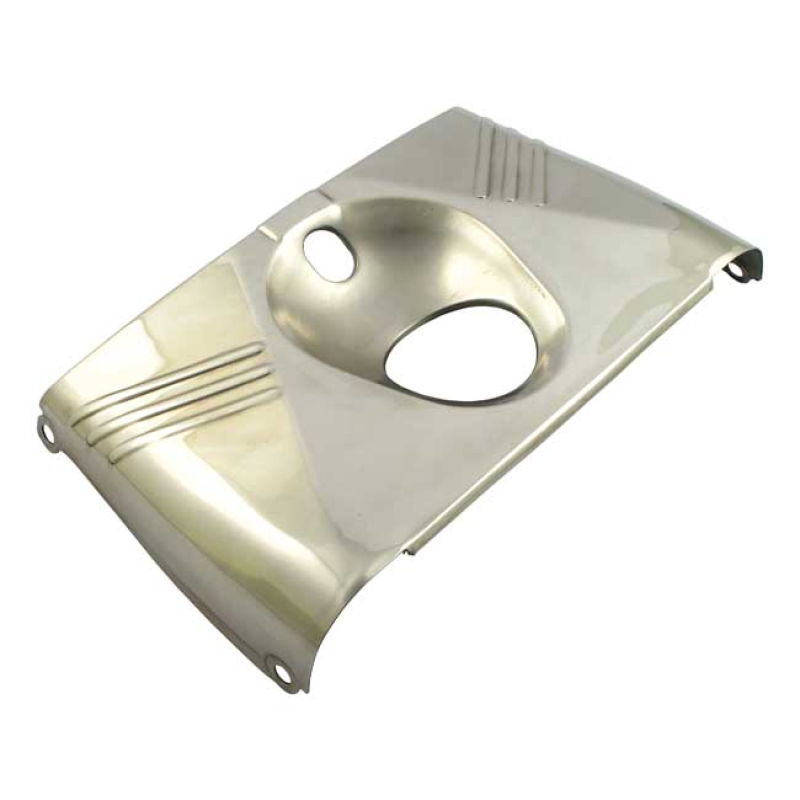 FRONT FORK PANEL, STAINLESS 49-84FL 990050