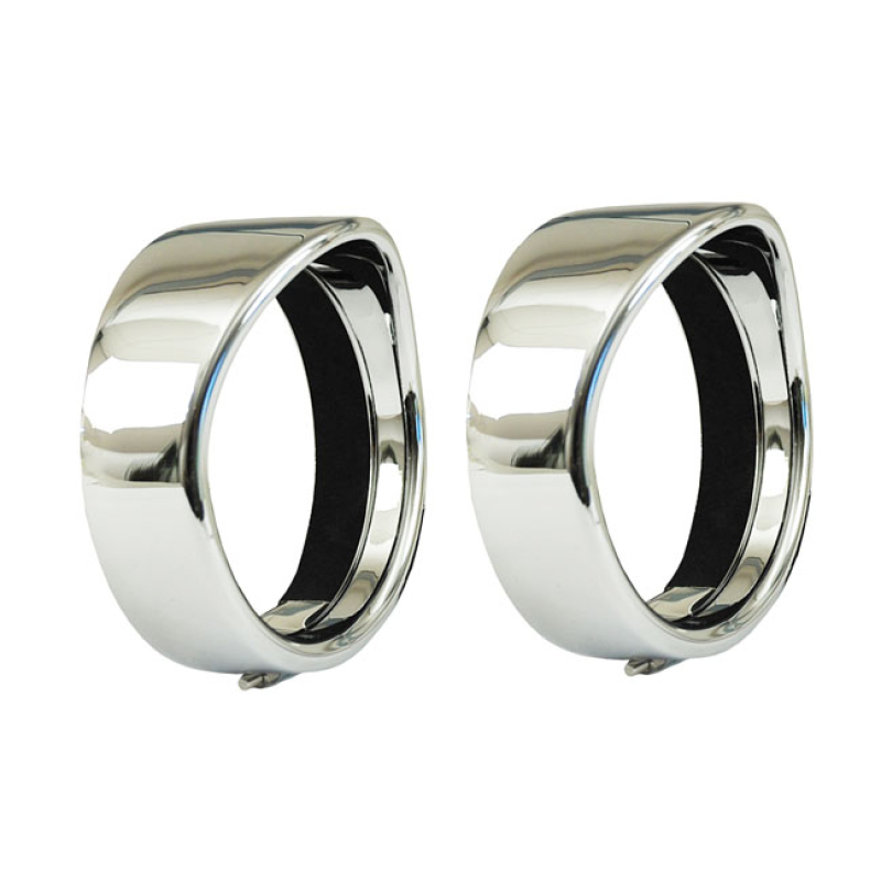 TRIM RING, VISOR STYLE. PASSING LAMP 991048