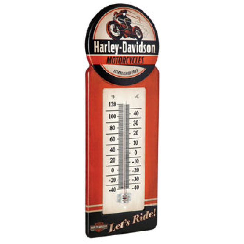 H-D MOTORCYCLES THERMOMETER HDL-10098