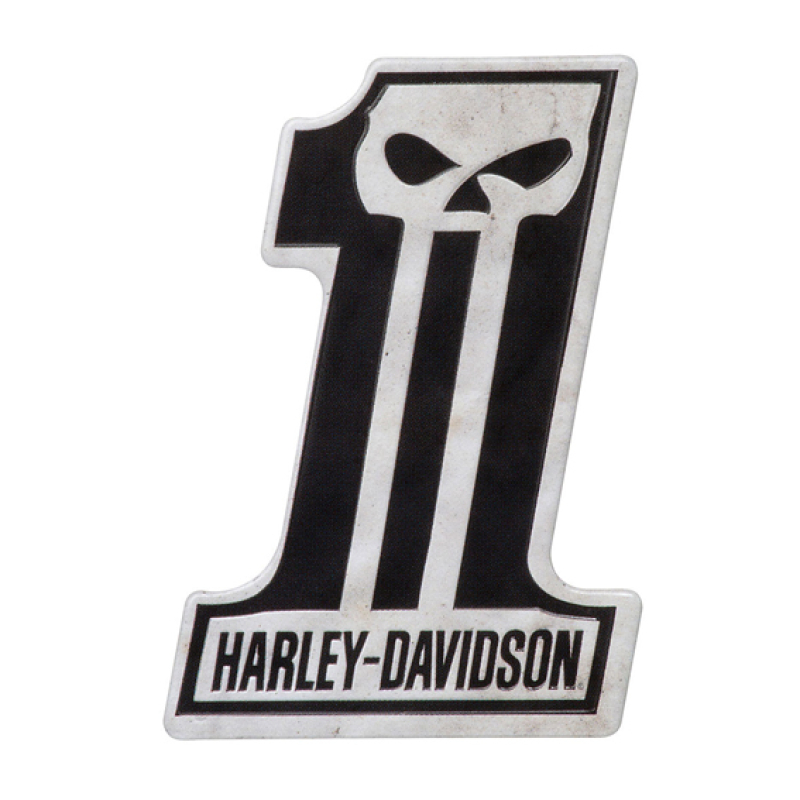 H-D #1 SKULL MAGNEETTI HDL-15551