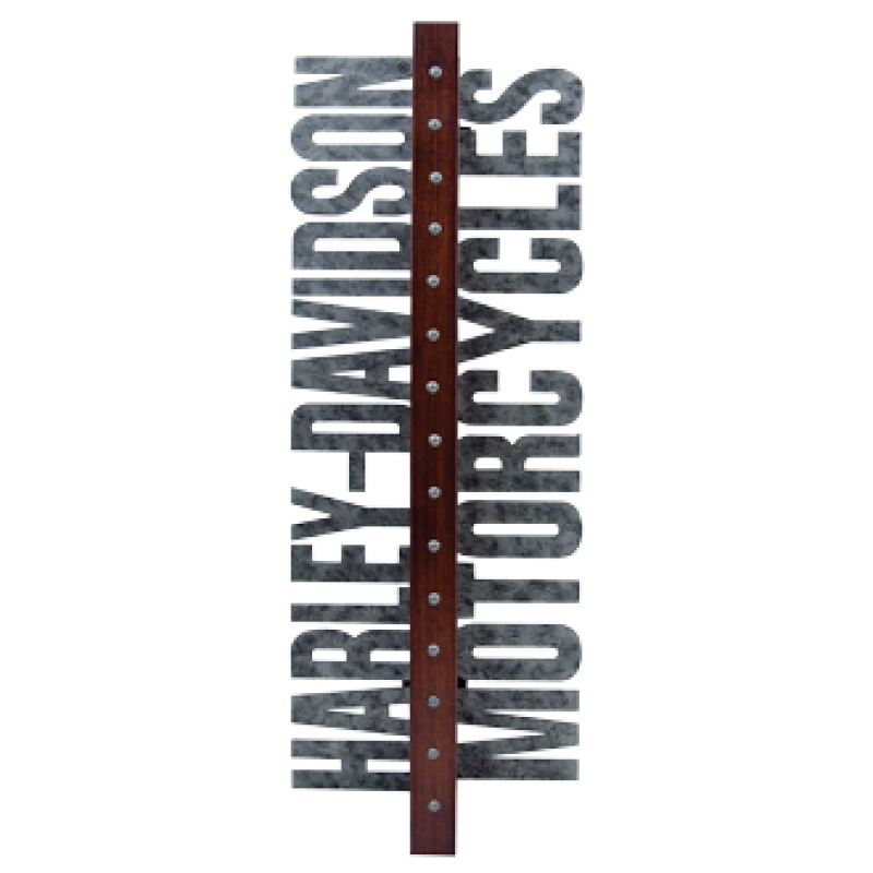 H-D MOTORCYCLES WINE RACK HDL-18565